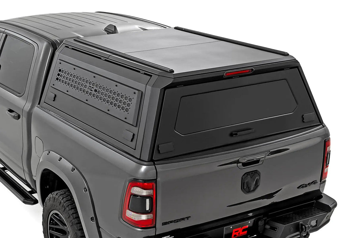 Truck Bed Cap | Modular | 5'7" Bed | Ram 1500 (19-26)/1500 TRX (21-24) by Rough Country