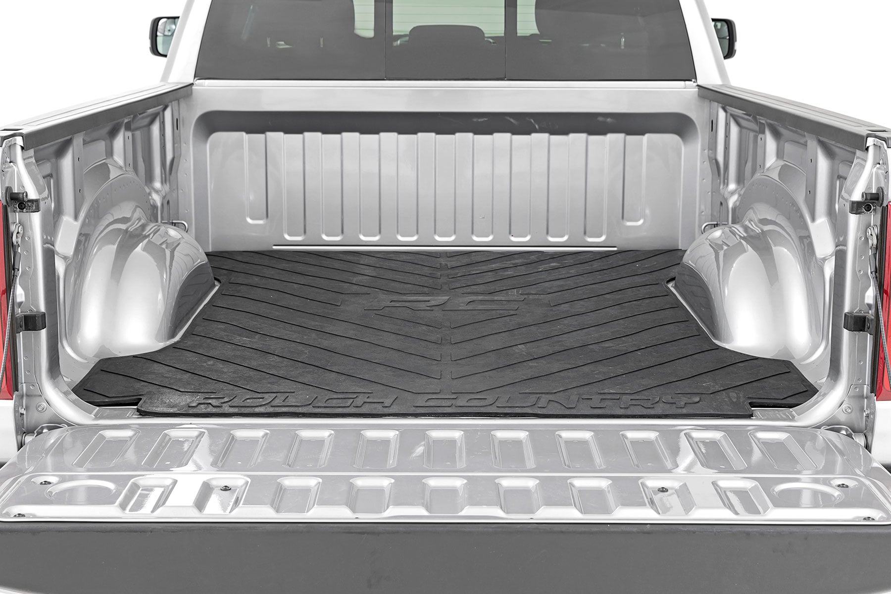 Bed Mat | 6'4" Bed | RC Logo | Ram 1500 (19-26)/1500 TRX (21-24) by Rough Country