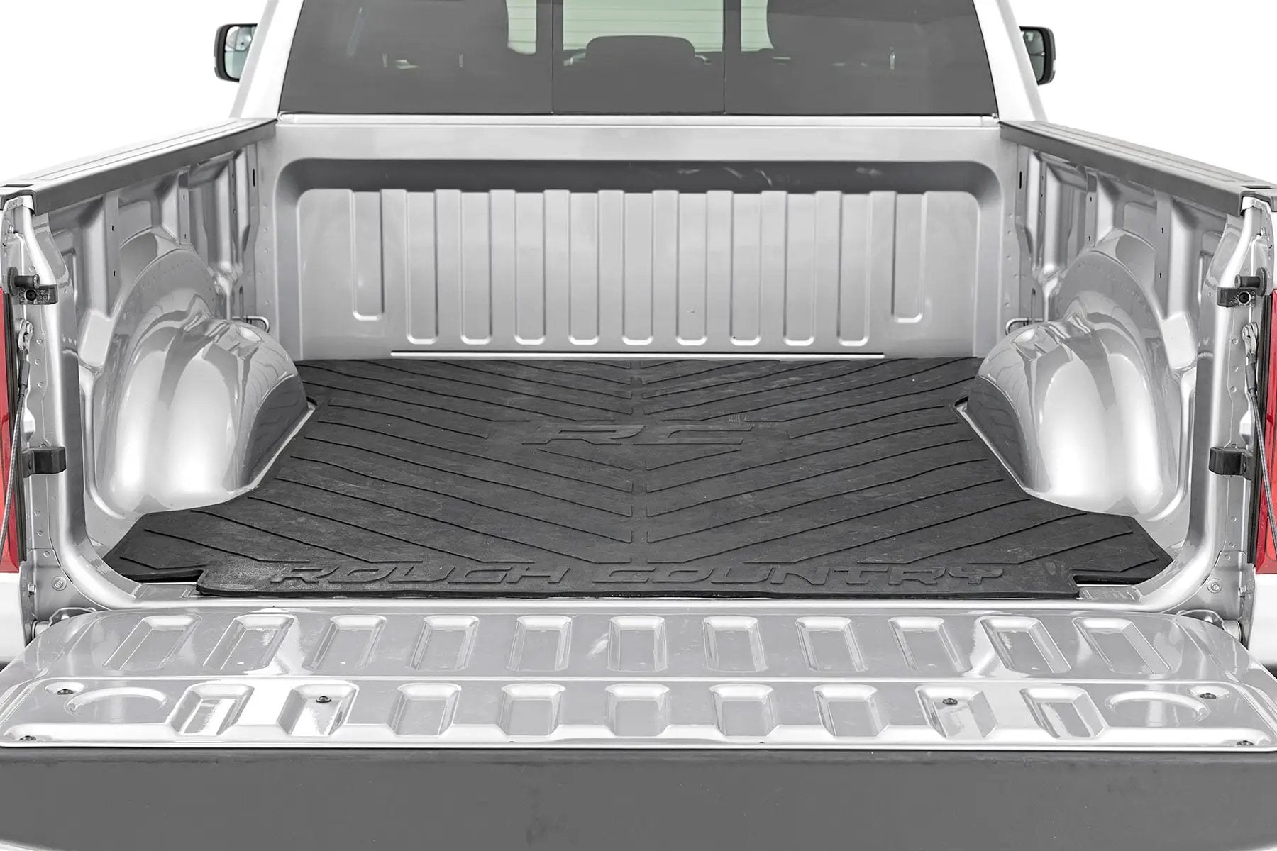 Bed Mat | 6'4" Bed | RC Logo | Ram 1500 (19-26)/1500 TRX (21-24) by Rough Country