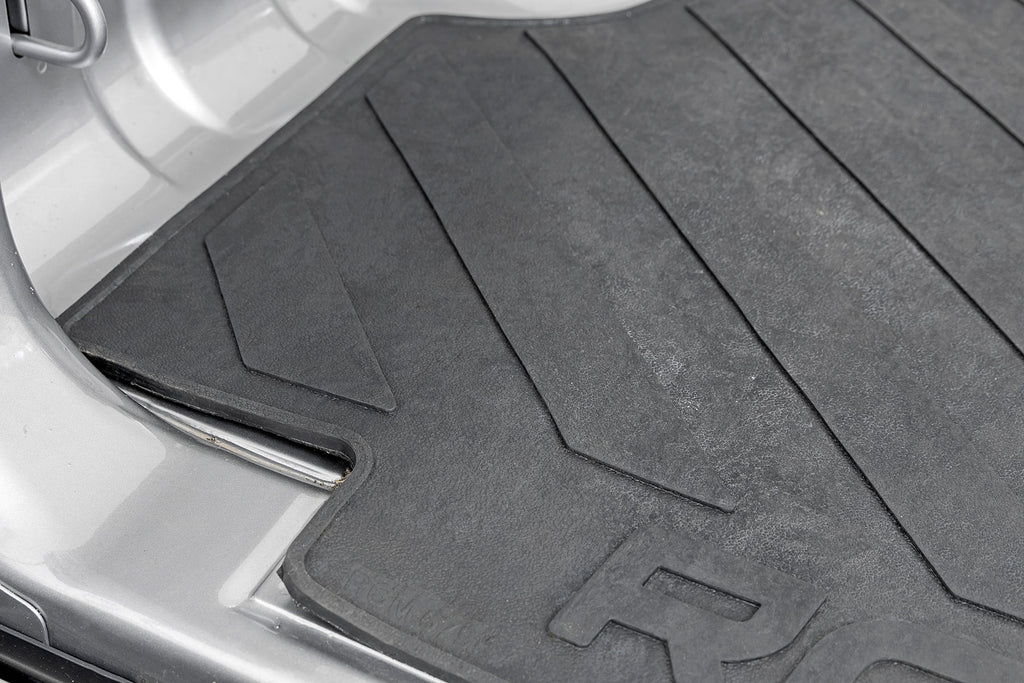 Bed Mat | 6'4" Bed | RC Logo | Ram 1500 (19-26)/1500 TRX (21-24) by Rough Country