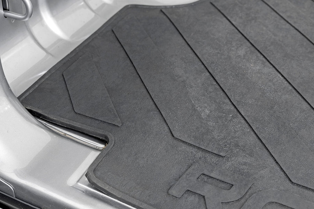 Bed Mat | 6'4" Bed | RC Logo | Ram 1500 (19-26)/1500 TRX (21-24) by Rough Country