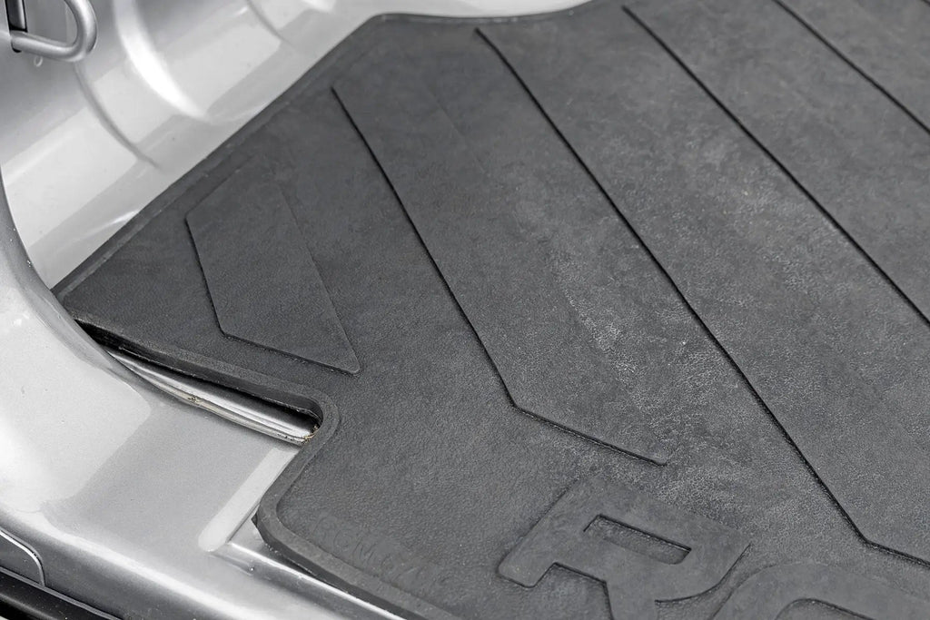 Bed Mat | 6'4" Bed | RC Logo | Ram 1500 (19-26)/1500 TRX (21-24) by Rough Country