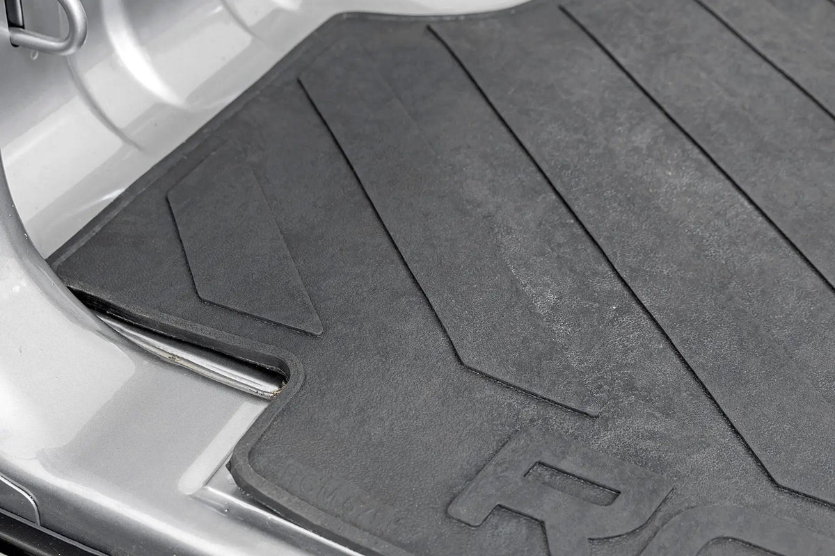Bed Mat | 6'4" Bed | RC Logo | Ram 1500 (19-26)/1500 TRX (21-24) by Rough Country