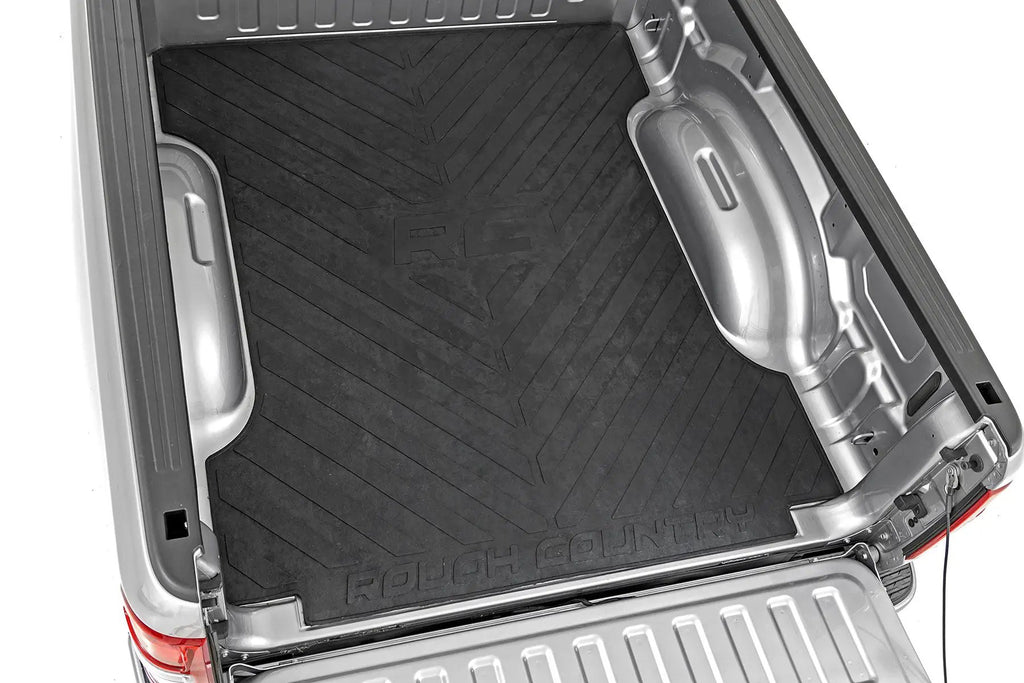 Bed Mat | 6'4" Bed | RC Logo | Ram 1500 (19-26)/1500 TRX (21-24) 