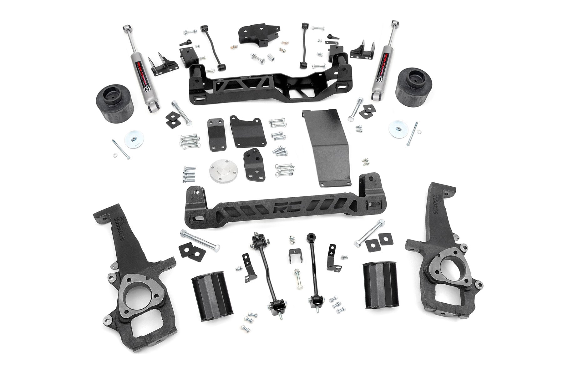 6 Inch Lift Kit | Ram 1500 4WD (2010-2011) by Rough Country