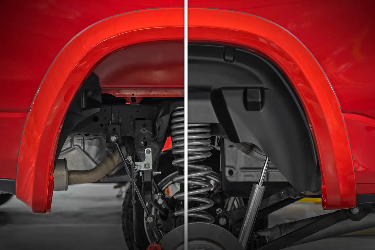 Rear Wheel Well Liners | Ram 1500 2WD/4WD (2019-2026) by Rough Country