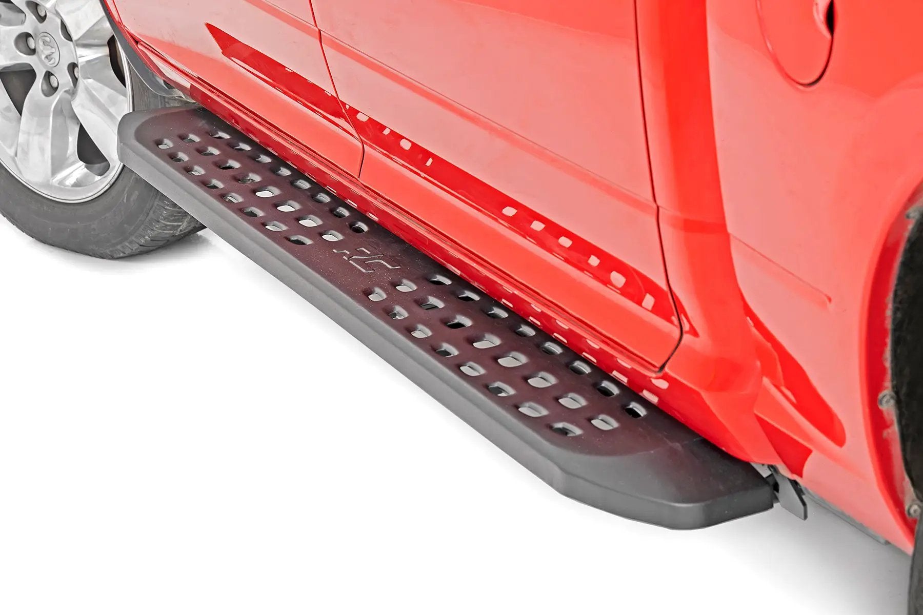 RPT2 Running Boards | Crew Cab | Black | Ram 1500 (19-26)/1500 TRX (21-24) 