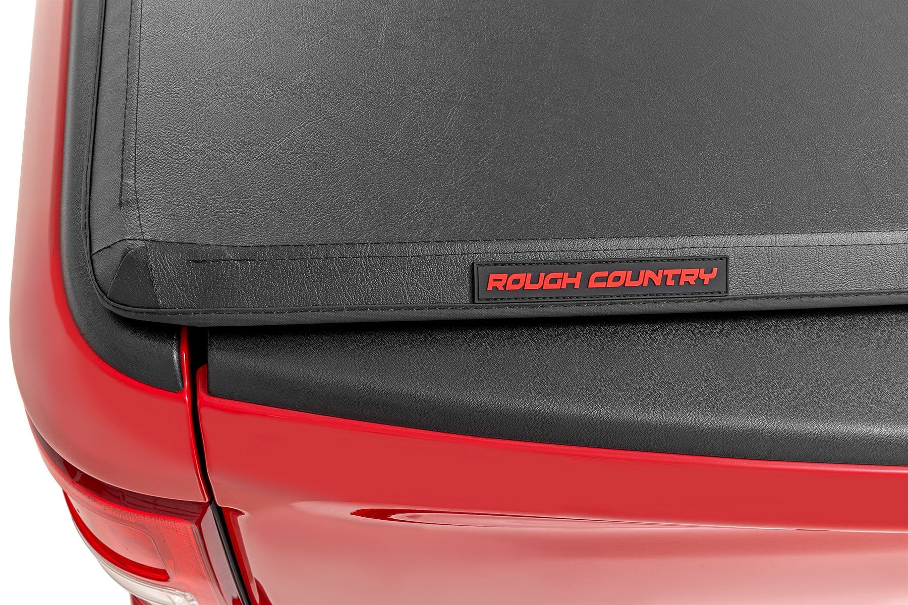 Soft Tri-Fold Bed Cover | 5' Bed | Nissan Frontier 2WD/4WD (2022-2026) by Rough Country