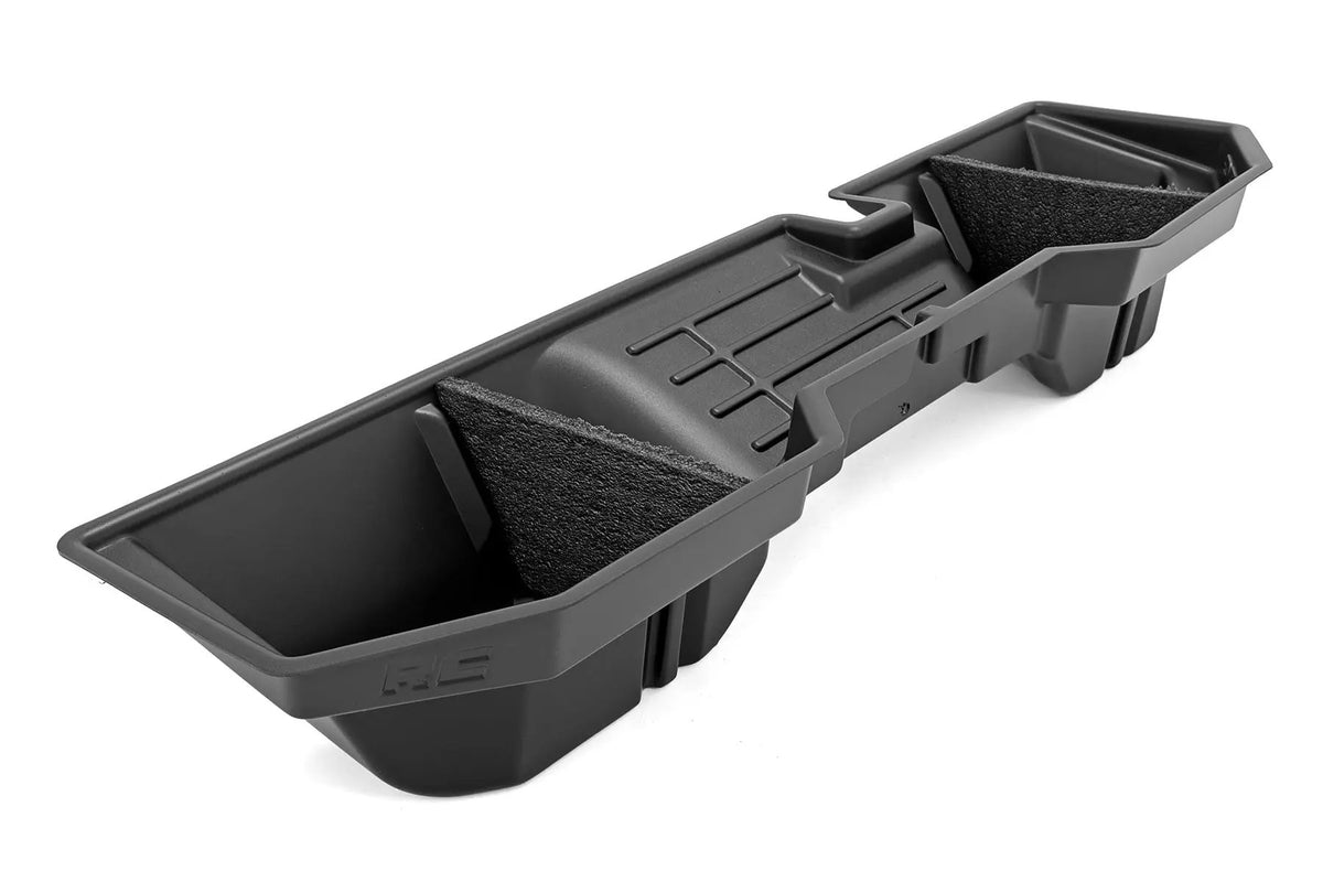 Under Seat Storage | Quad/Crew Cab | Ram 1500 (02-18)/2500 (11-26) by Rough Country