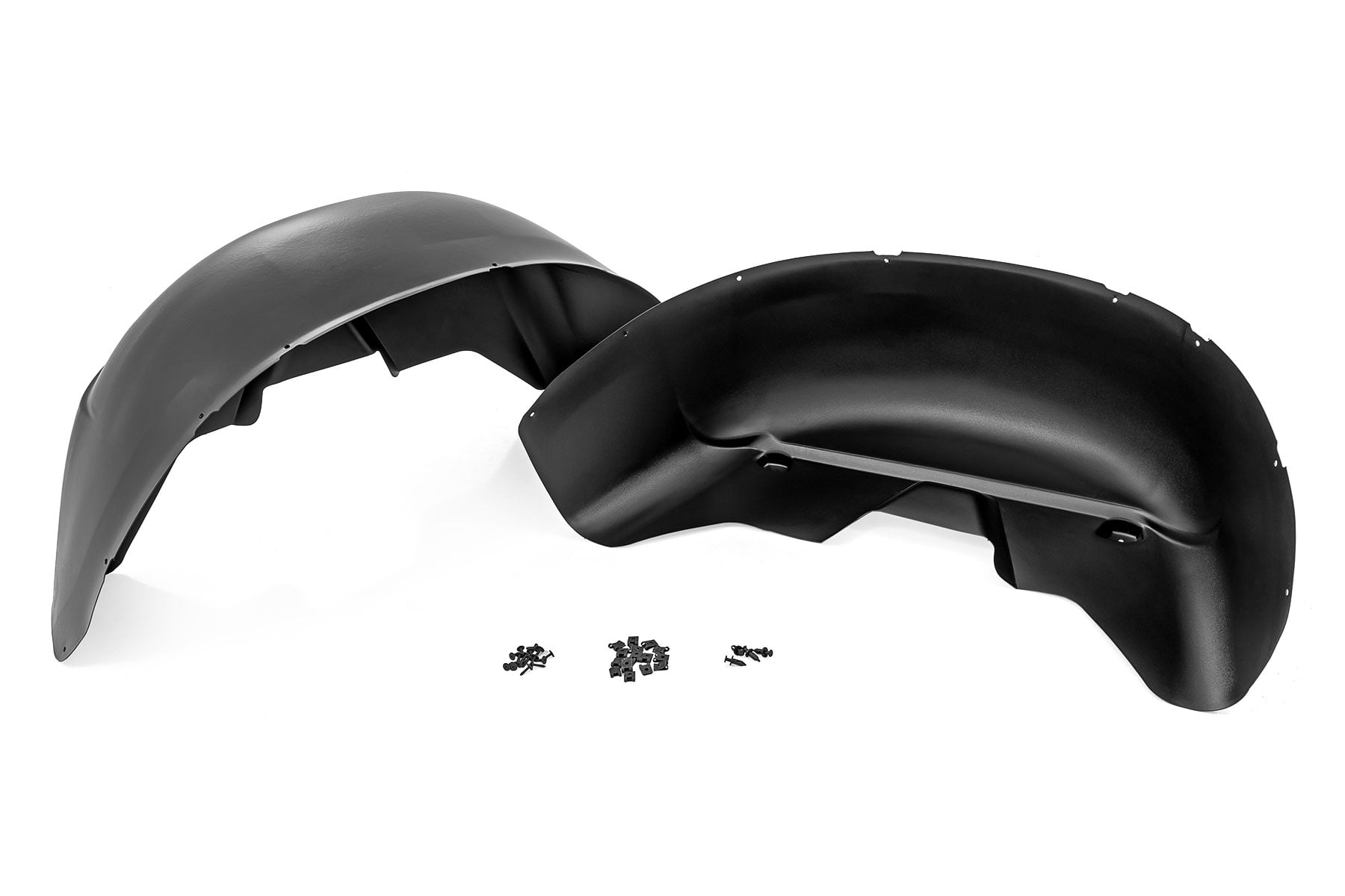 Rear Wheel Well Liners | Ram 1500/2500/3500 2WD/4WD (2010-2025 & Classic) by Rough Country