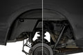 Rear Wheel Well Liners | Ram 1500/2500/3500 2WD/4WD (2010-2025 & Classic) by Rough Country
