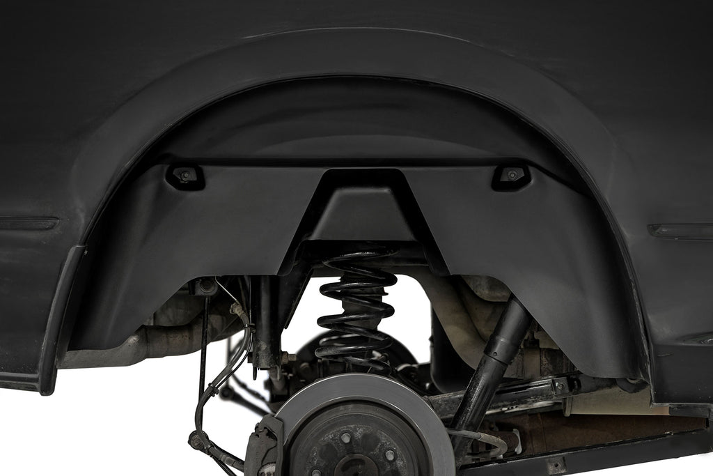 Rear Wheel Well Liners | Ram 1500/2500/3500 2WD/4WD (2010-2025 & Classic) by Rough Country