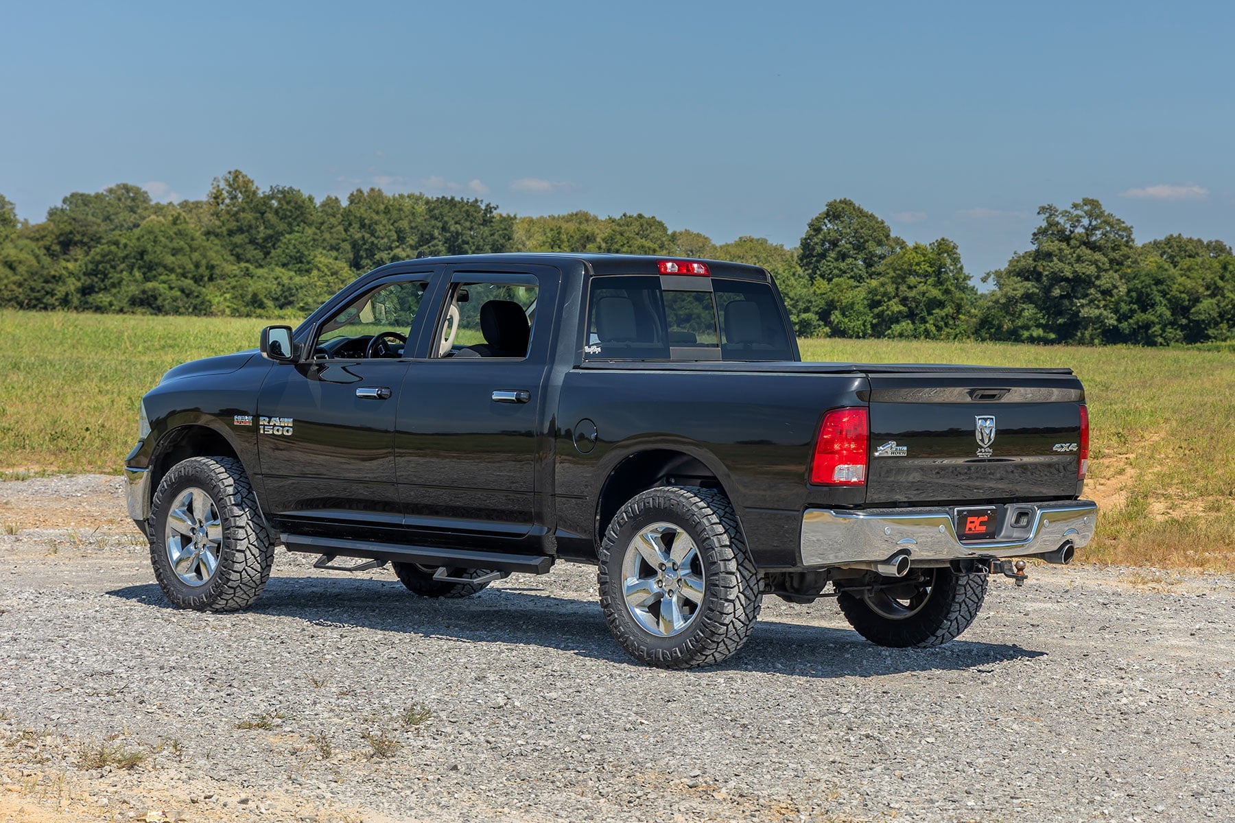Rear Wheel Well Liners | Ram 1500/2500/3500 2WD/4WD (2010-2025 & Classic) by Rough Country