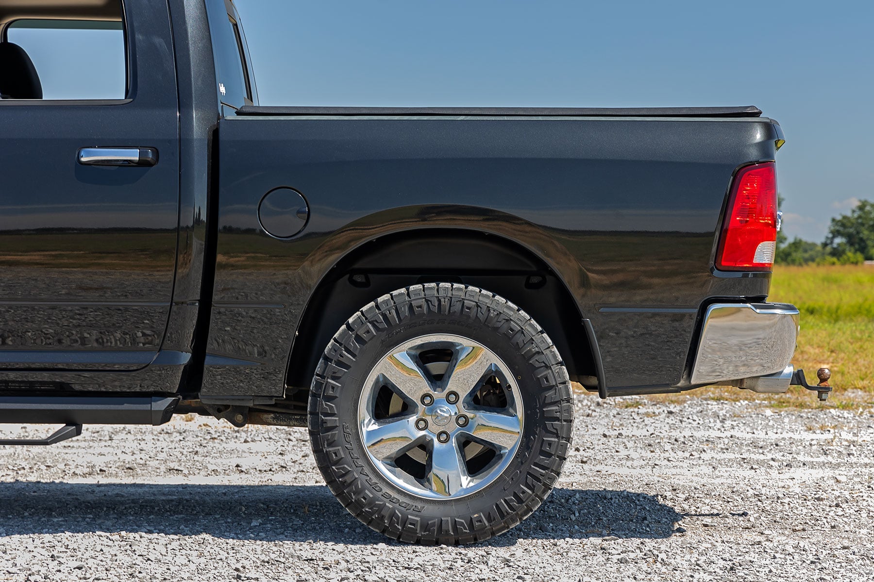 Rear Wheel Well Liners | Ram 1500/2500/3500 2WD/4WD (2010-2025 & Classic) by Rough Country