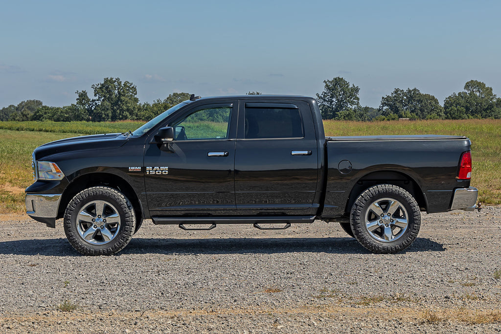 Rear Wheel Well Liners | Ram 1500/2500/3500 2WD/4WD (2010-2025 & Classic) by Rough Country