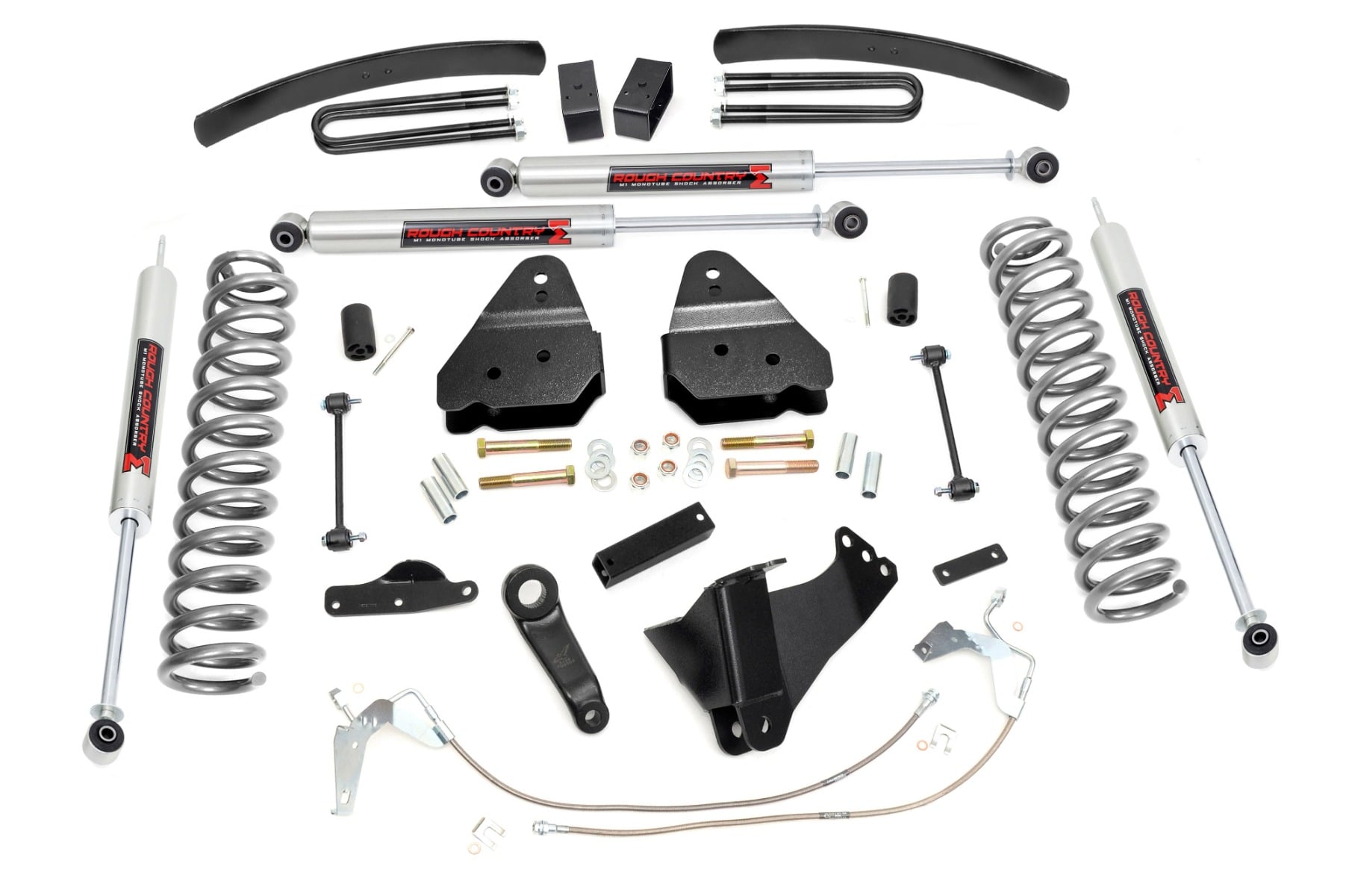 6 Inch Lift Kit | Diesel | M1 | Ford F-250/F-350 Super Duty 4WD (2008-2010) by Rough Country
