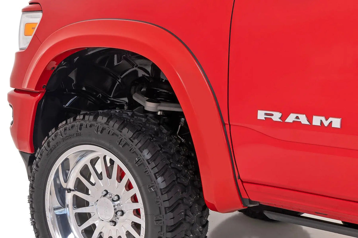 Sport Fender Flares | Ram 1500 2WD/4WD (2019-2024) by Rough Country