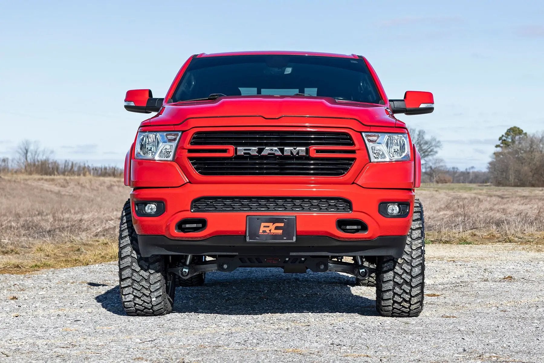 Sport Fender Flares | Ram 1500 2WD/4WD (2019-2024) by Rough Country