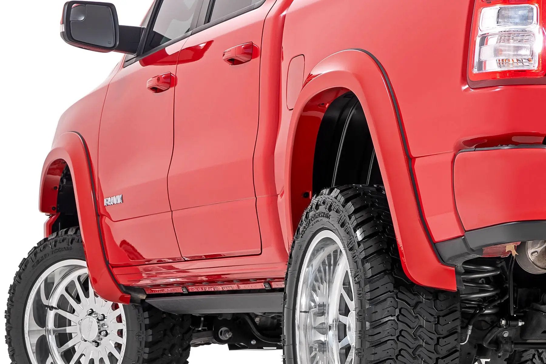 Sport Fender Flares | PX8 Black Crystal | Ram 1500 2WD/4WD (2019-2024) by Rough Country