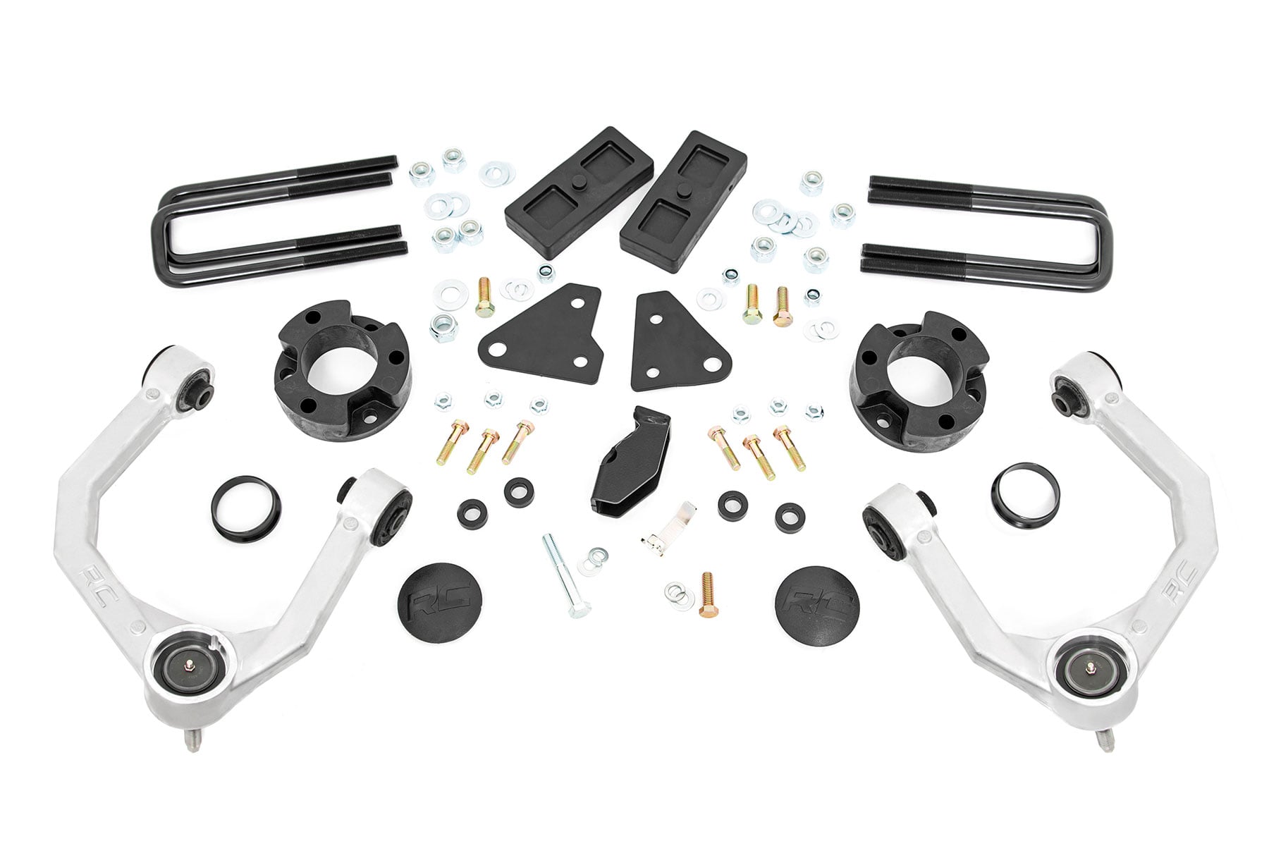 3.5 Inch Lift Kit | Ford Ranger 4WD (2019-2023) by Rough Country