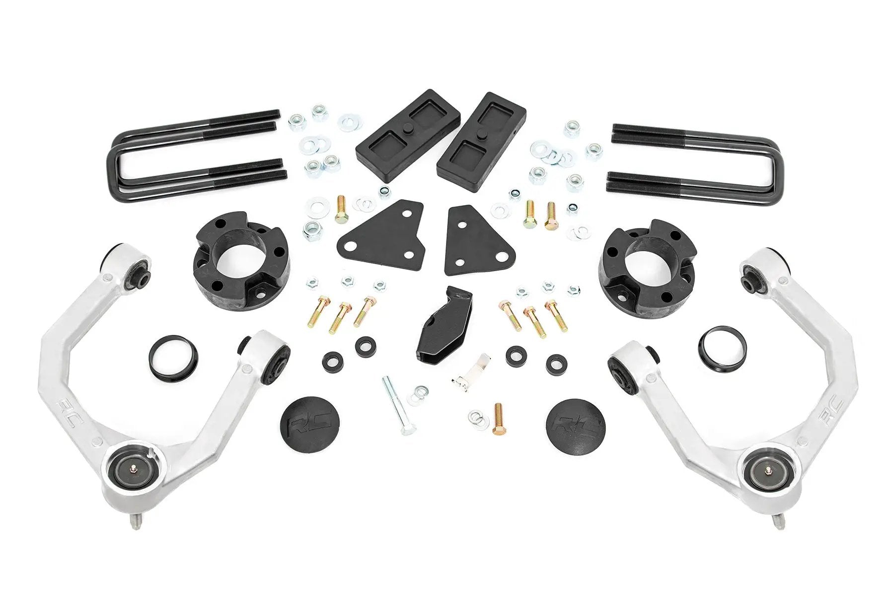 3.5 Inch Lift Kit | Forged Alum UCA | Cast Steel Knucles | Ford Ranger (19-23) by Rough Country
