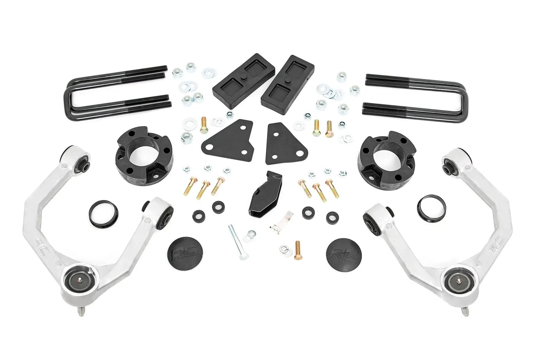 3.5 Inch Lift Kit | Forged Alum UCA | Cast Steel Knucles | Ford Ranger (19-23) by Rough Country
