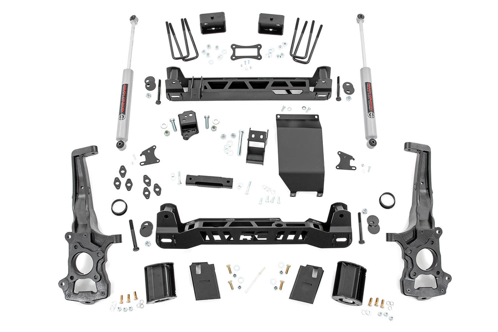 6 Inch Lift Kit | Ford Ranger 4WD (2019-2023) by Rough Country