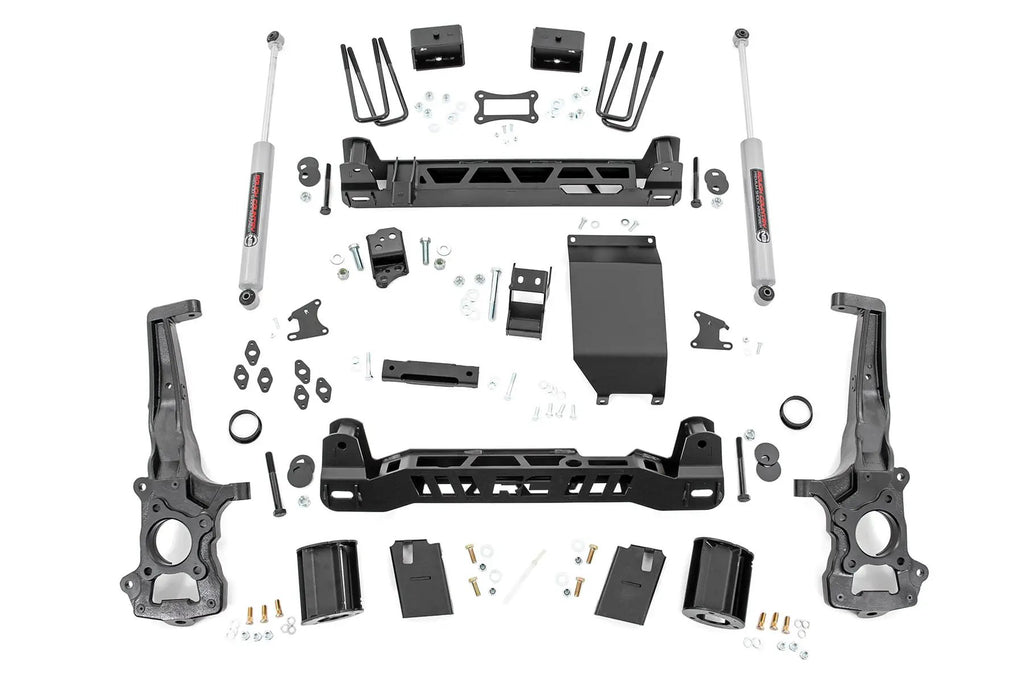 6 Inch Lift Kit | Ford Ranger 4WD (2019-2023) by Rough Country