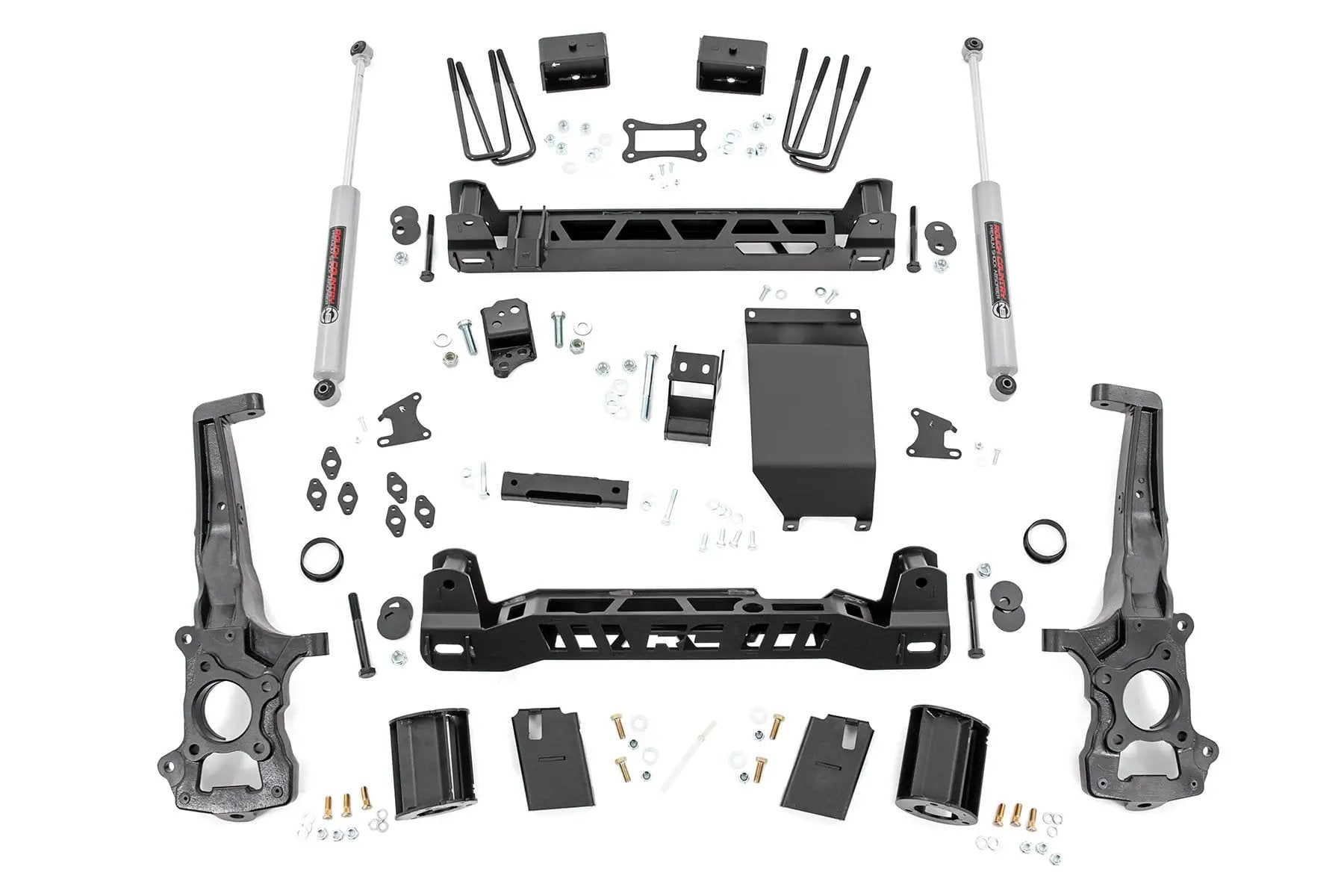 6 Inch Lift Kit | Ford Ranger 4WD (2019-2023) by Rough Country