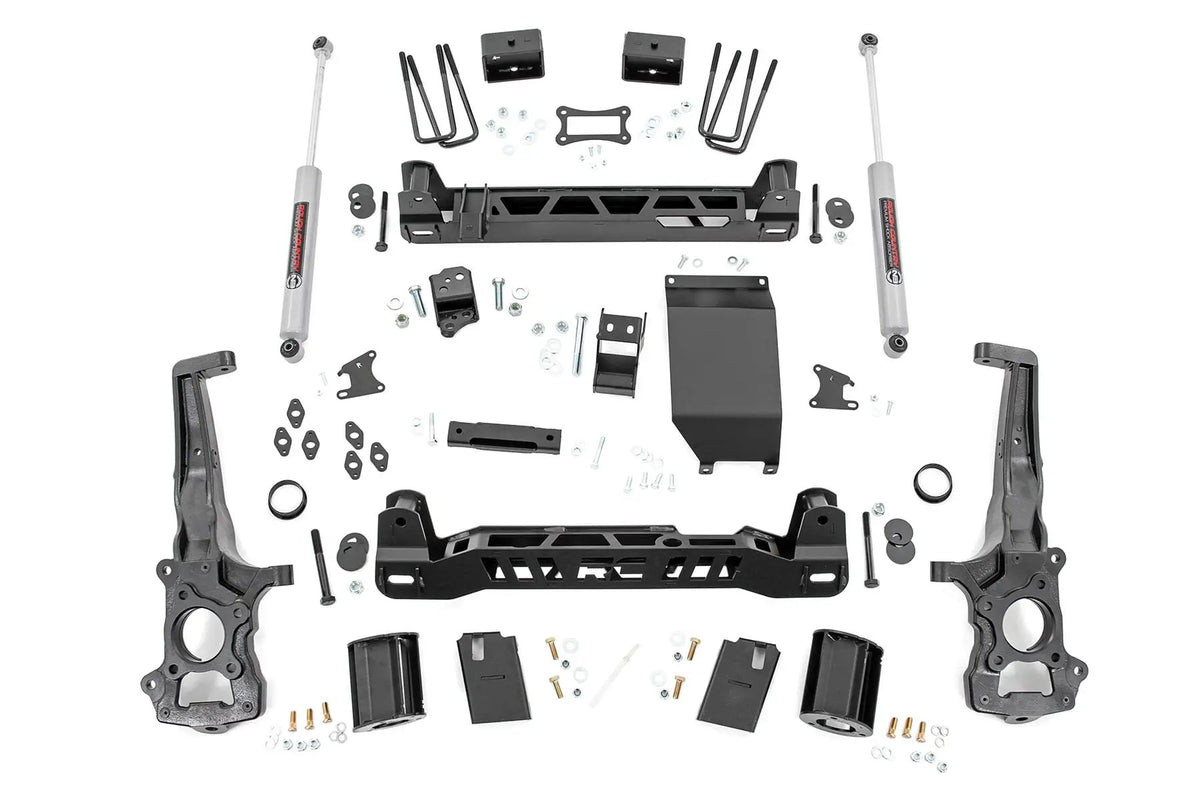 6 Inch Lift Kit | Ford Ranger 4WD (2019-2023) by Rough Country