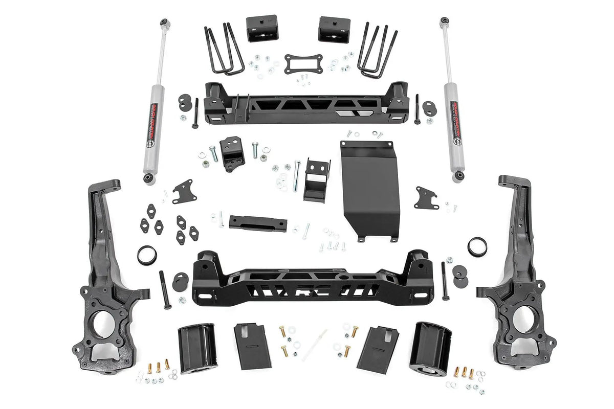 6 Inch Lift Kit | Ford Ranger 4WD (2019-2023) by Rough Country