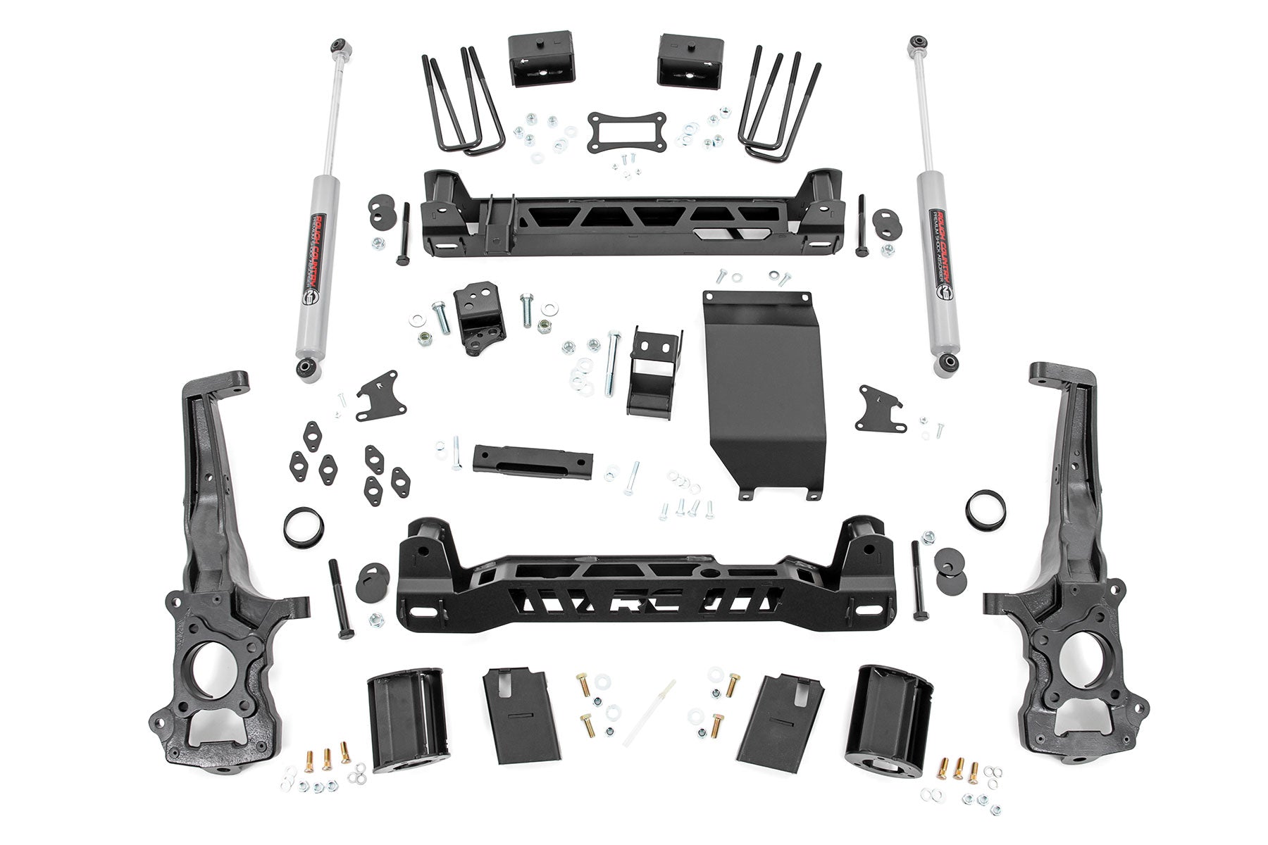 6 Inch Lift Kit | Ford Ranger 4WD (2019-2023) by Rough Country