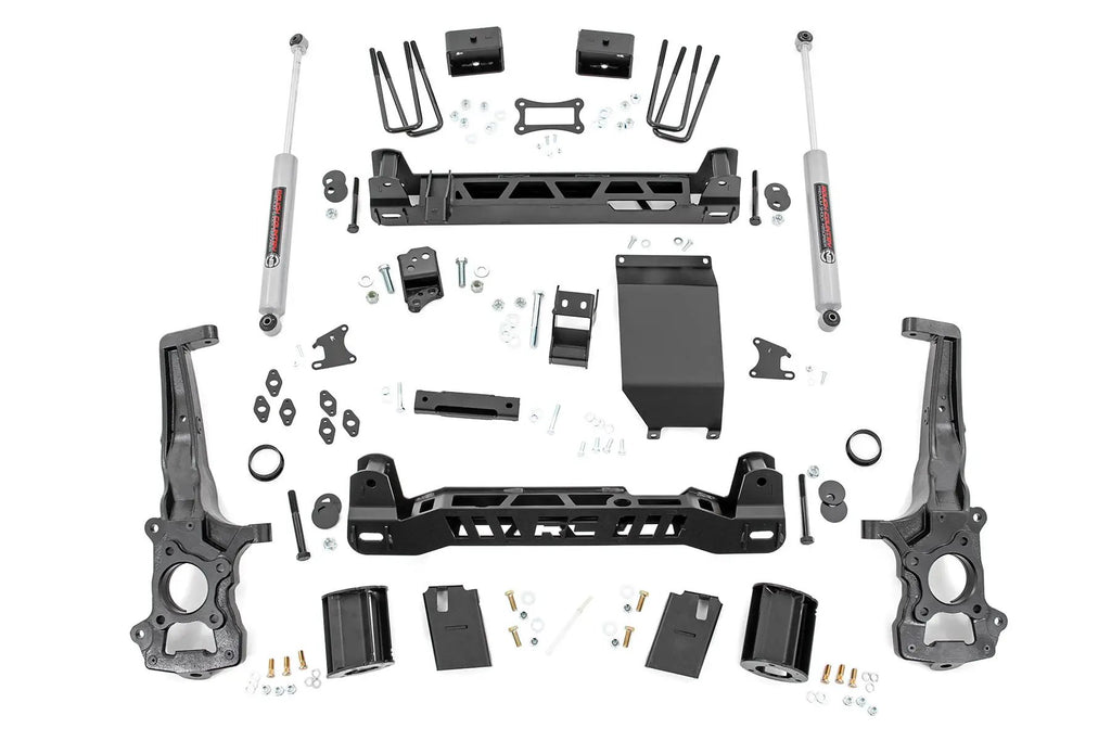 6 Inch Lift Kit | Ford Ranger 4WD (2019-2023) by Rough Country