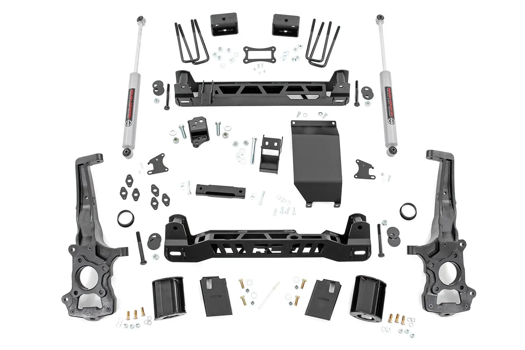 6 Inch Lift Kit | Ford Ranger 4WD (2019-2023) by Rough Country
