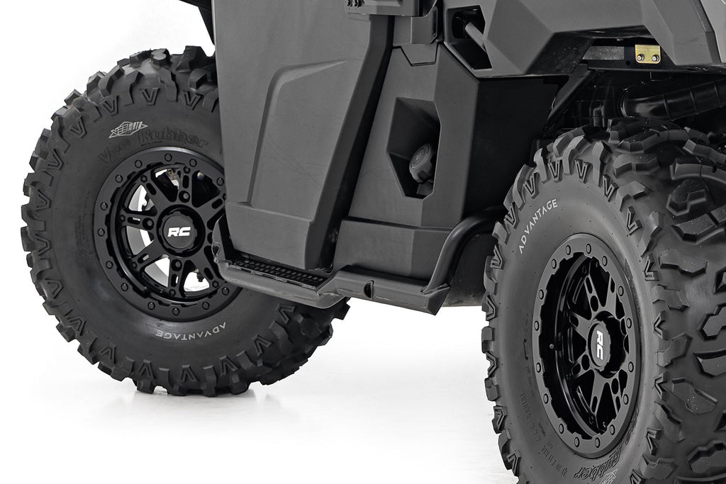 Rough Country 94 Series Wheel | UTV | Matte Black | 14x7 | 4x156 | +10mm by Rough Country