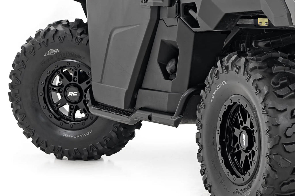 Rough Country 94 Series Wheel | UTV | Matte Black | 14x7 | 4x156 | +10mm by Rough Country