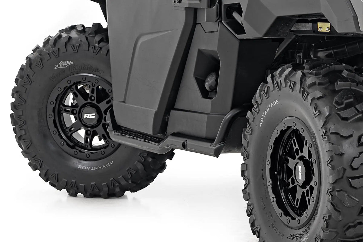 Rough Country 94 Series Wheel | UTV | Matte Black | 14x7 | 4x156 | +10mm by Rough Country