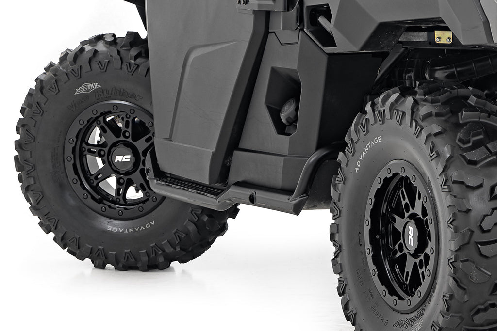 Rough Country 94 Series Wheel | UTV | Matte Black | 14x7 | 4x156 | +10mm by Rough Country