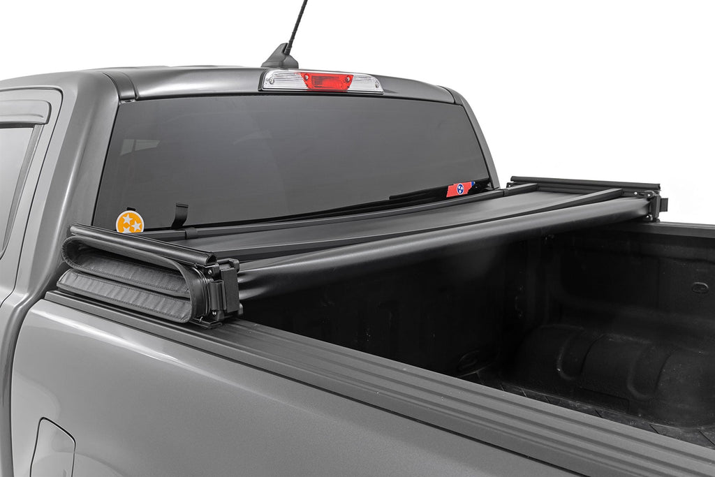 Soft Tri-Fold Bed Cover | 5' Bed | Ford Ranger 2WD/4WD (2019-2023) by Rough Country