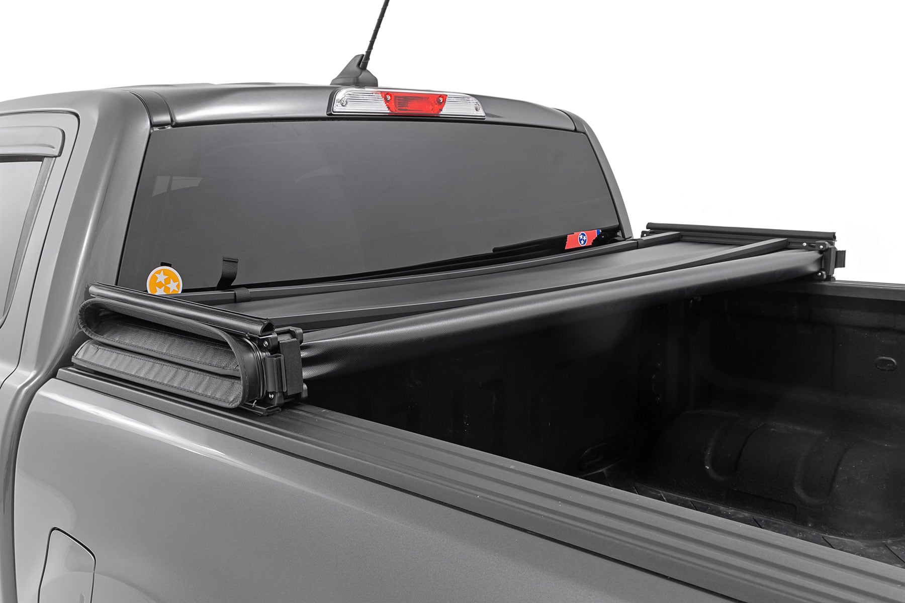 Soft Tri-Fold Bed Cover | 5' Bed | Ford Ranger 2WD/4WD (2019-2023) by Rough Country