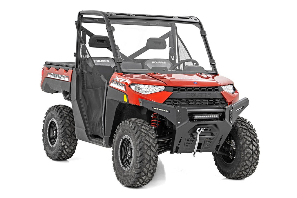 Winch Mount | RS4500S | Polaris Ranger XP 1000 by Rough Country