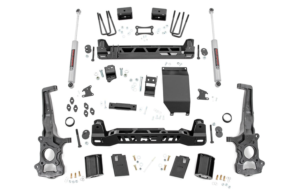 6 Inch Lift Kit | Ford Ranger 4WD (2019-2023) by Rough Country