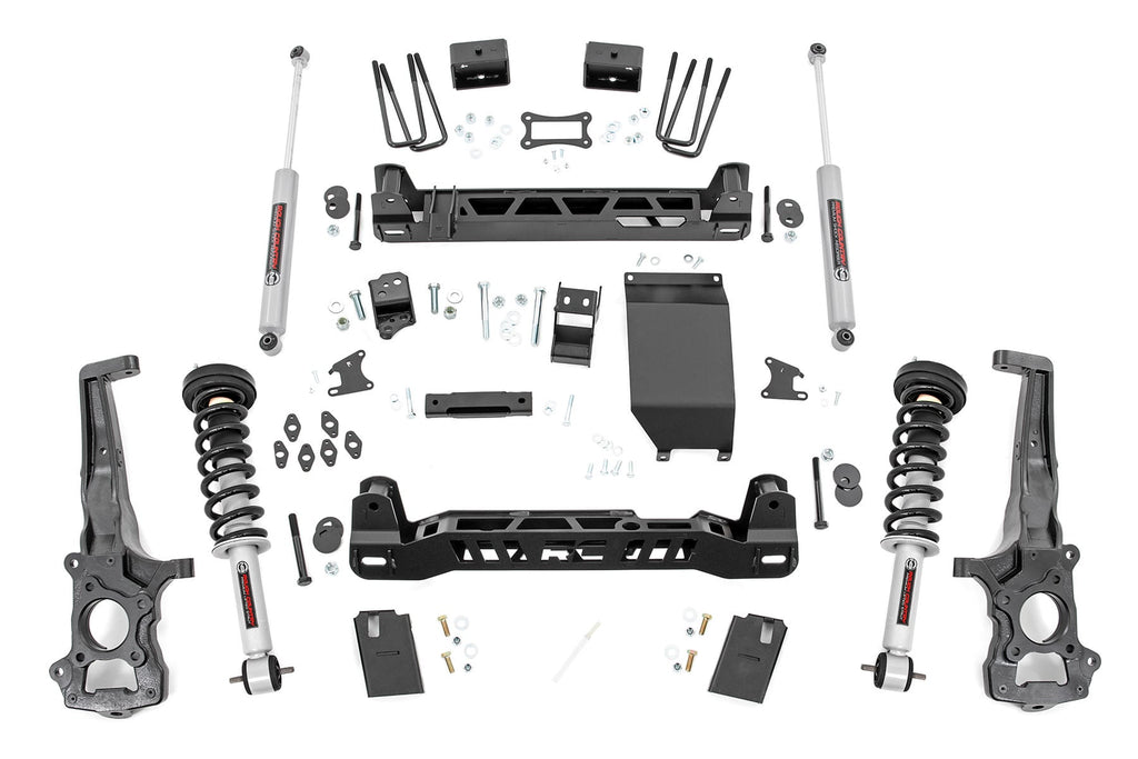 6 Inch Lift Kit | N3 Struts | Ford Ranger 4WD (2019-2023) by Rough Country