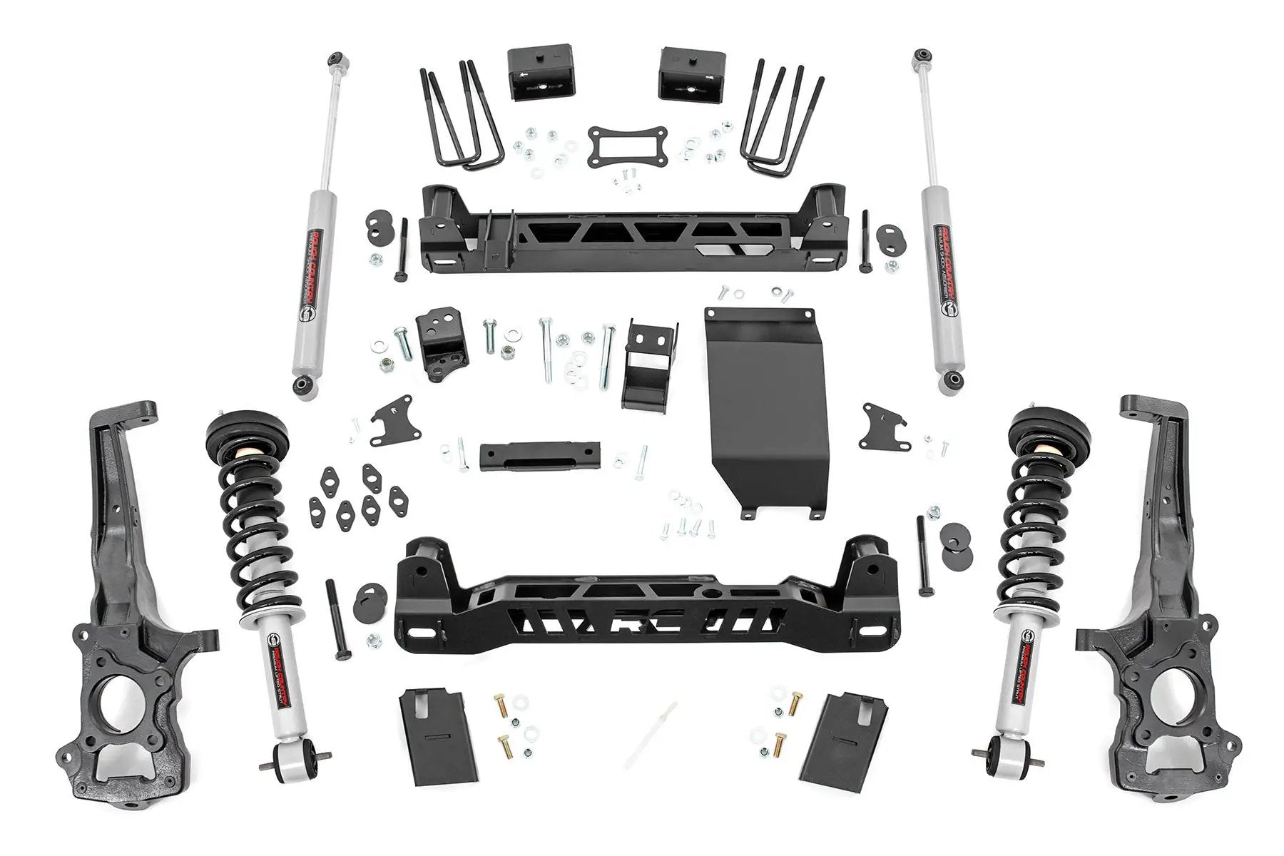 6 Inch Lift Kit | N3 Struts | Ford Ranger 4WD (2019-2023) by Rough Country