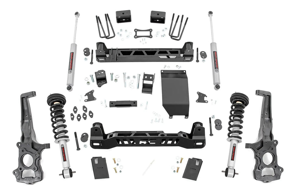 6 Inch Lift Kit | N3 Struts | Ford Ranger 4WD (2019-2023) by Rough Country