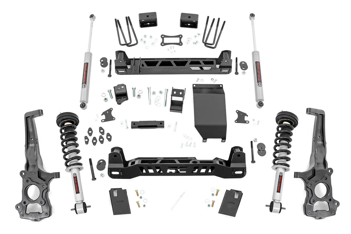 6 Inch Lift Kit | N3 Struts | Ford Ranger 4WD (2019-2023) by Rough Country