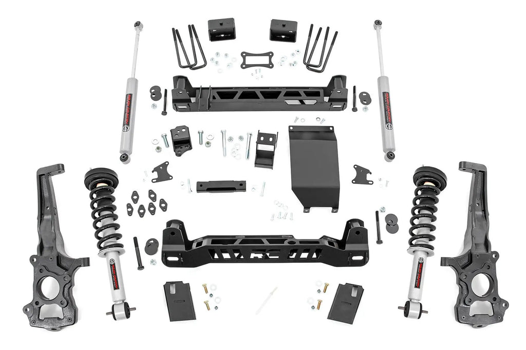 6 Inch Lift Kit | N3 Struts | Ford Ranger 4WD (2019-2023) by Rough Country
