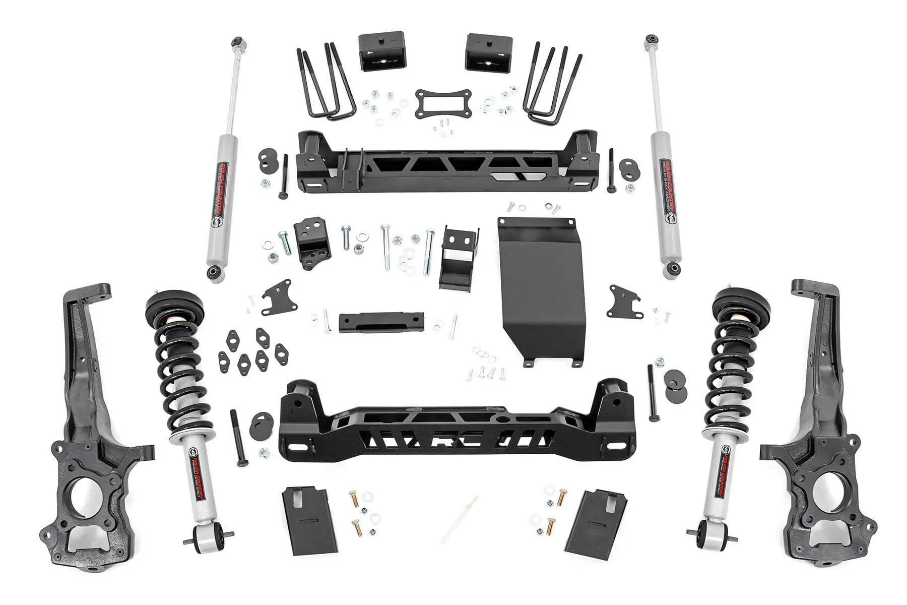 6 Inch Lift Kit | N3 Struts | Ford Ranger 4WD (2019-2023) by Rough Country