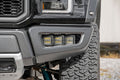 LED Light Kit | Fog Mount | Triple 2" Black Pair | White DRL | Ford Raptor (17-20) by Rough Country