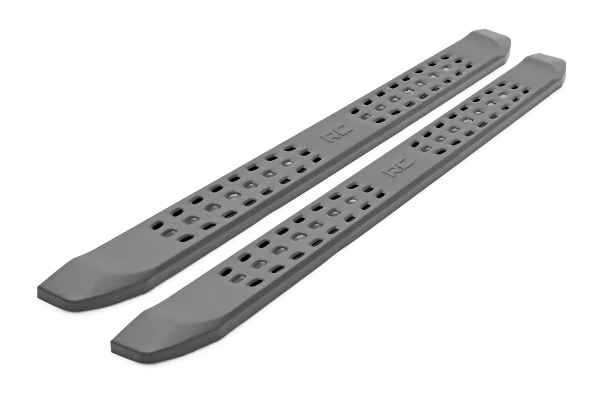 RPT2 Running Boards | Crew Cab | Black | Chevy/GMC 1500/2500HD/3500HD (19-26) by Rough Country